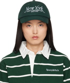 Sporty & Rich Green NY 94 Cap