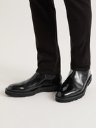 Paul Smith - Linton Patent-Leather Chelsea Boots - Black