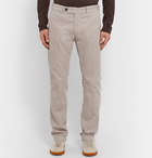 Massimo Alba - Cotton-Corduroy Trousers - Neutrals