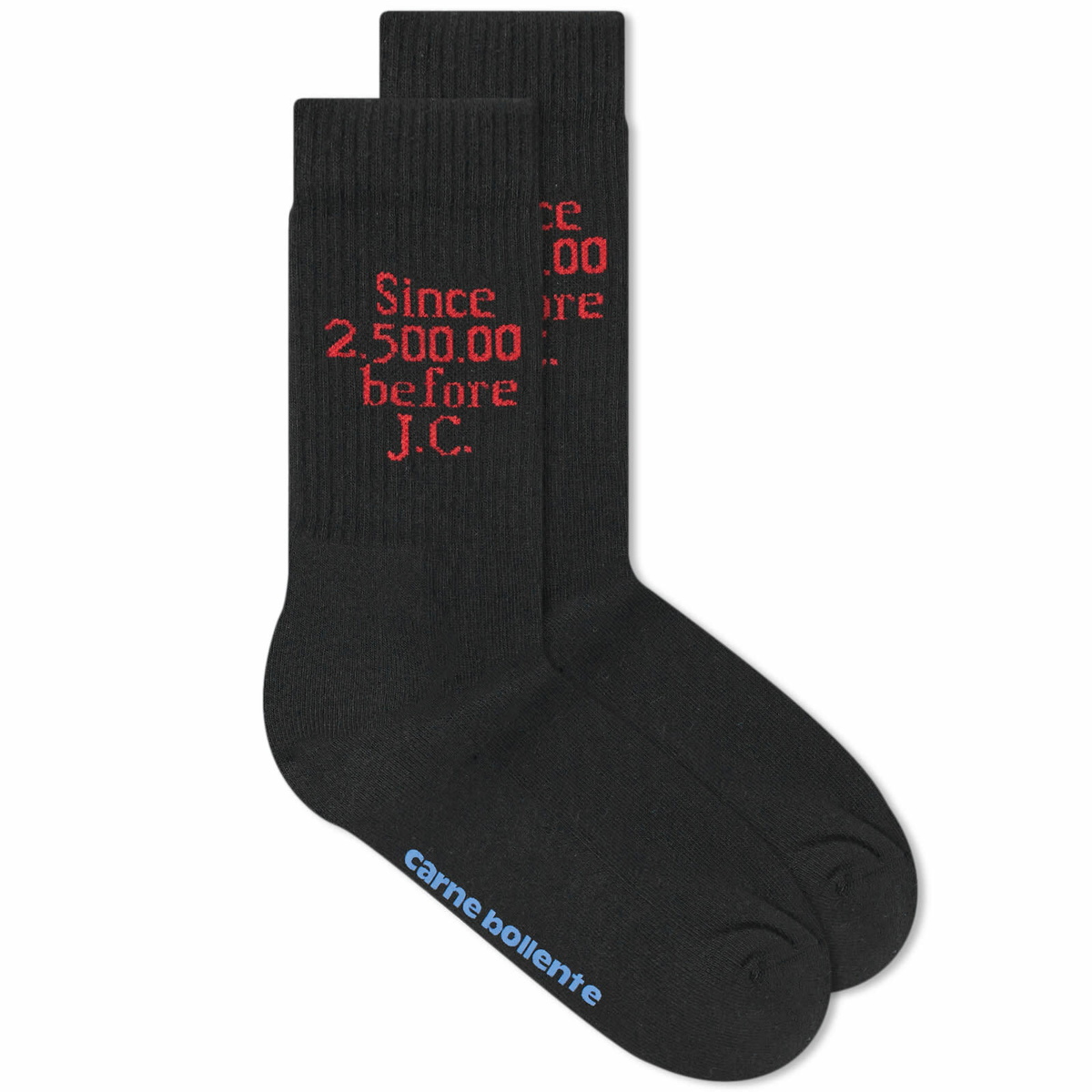 Carne Bollente Women's Chaussex Socks in Black