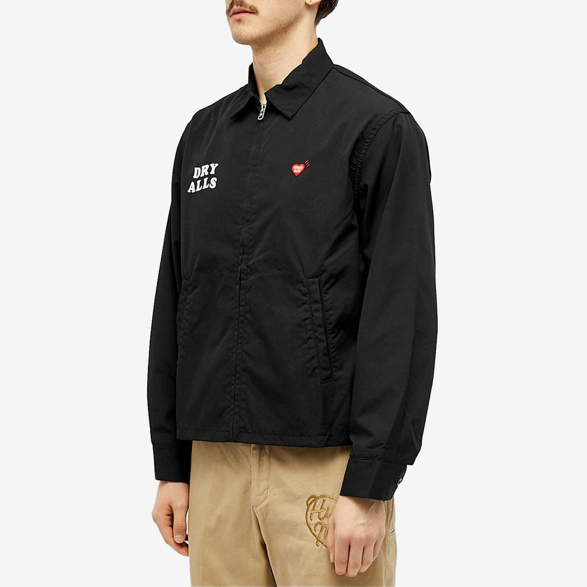 Human Made Men's Drizzler Jacket in Black Human Made