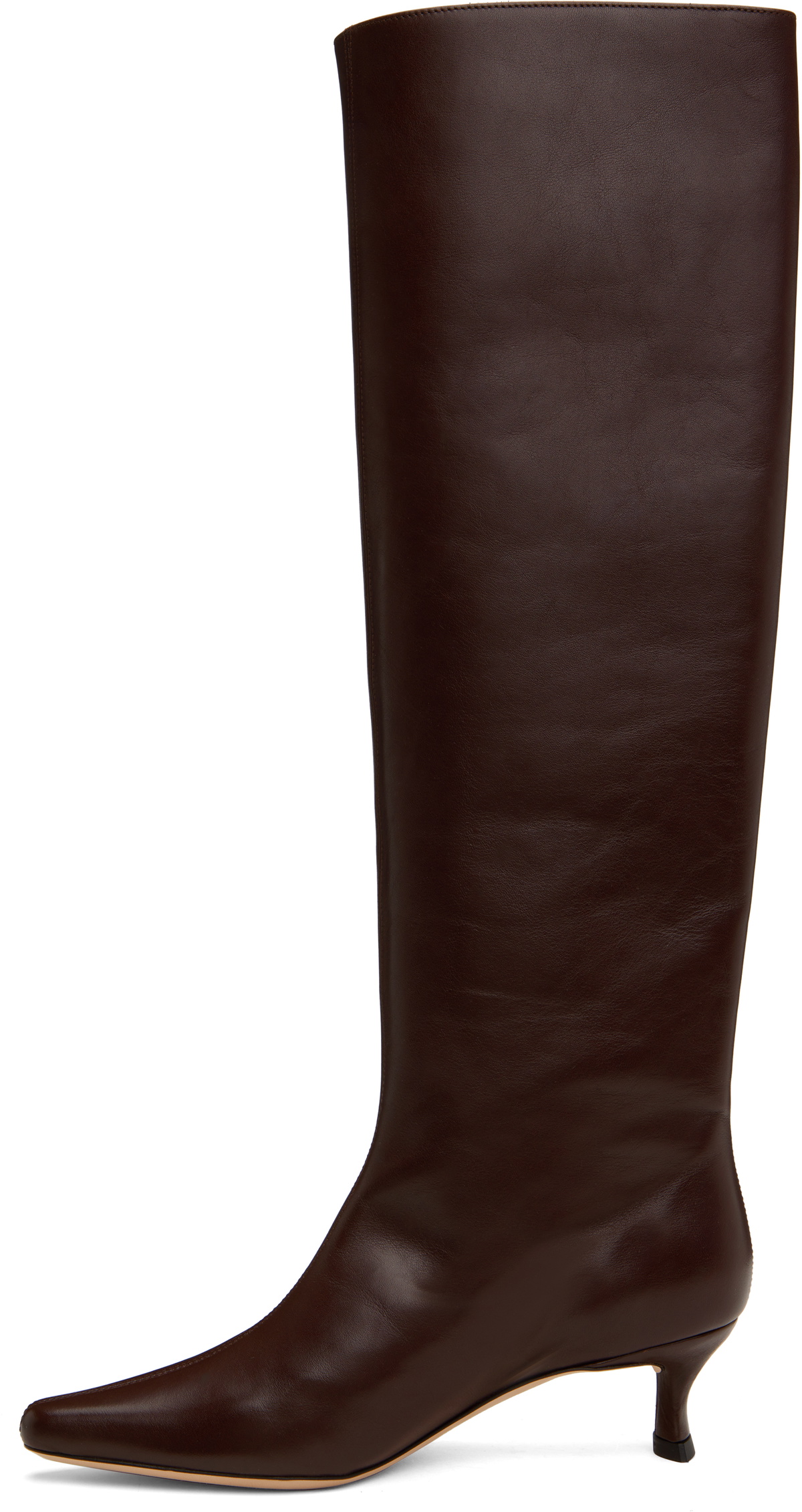 BY FAR Black Kitten Stevie 42 Tall Boots