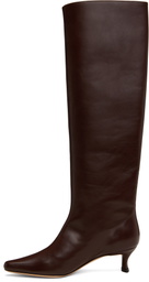 BY FAR Black Kitten Stevie 42 Tall Boots