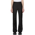 Dsquared2 Black Jazz Flare Trousers