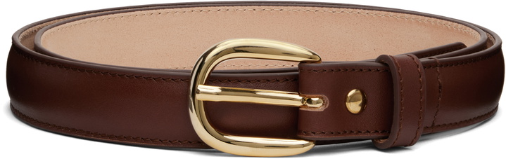 Photo: A.P.C. Tan Rosette Belt