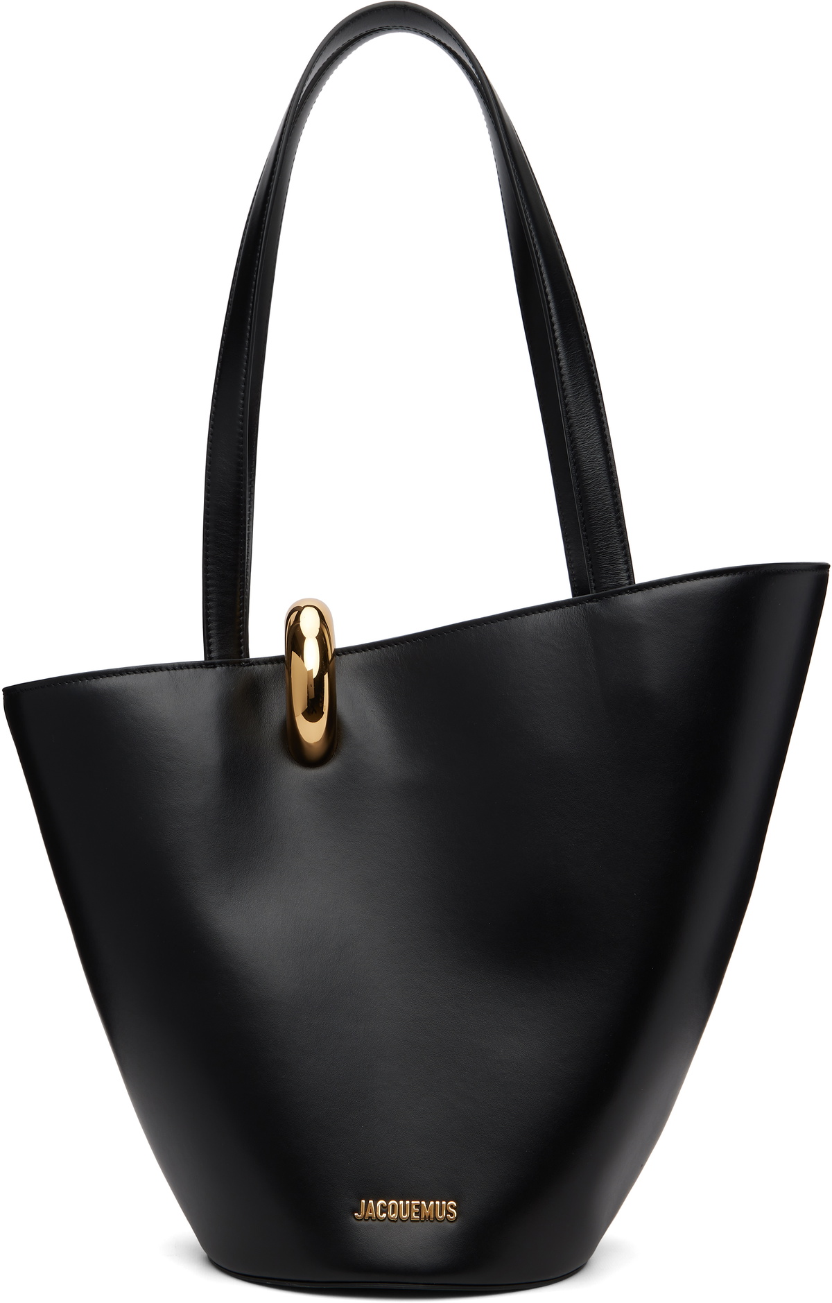 JACQUEMUS Black La Casa 'Le Carré Spiaggia' Tote Jacquemus