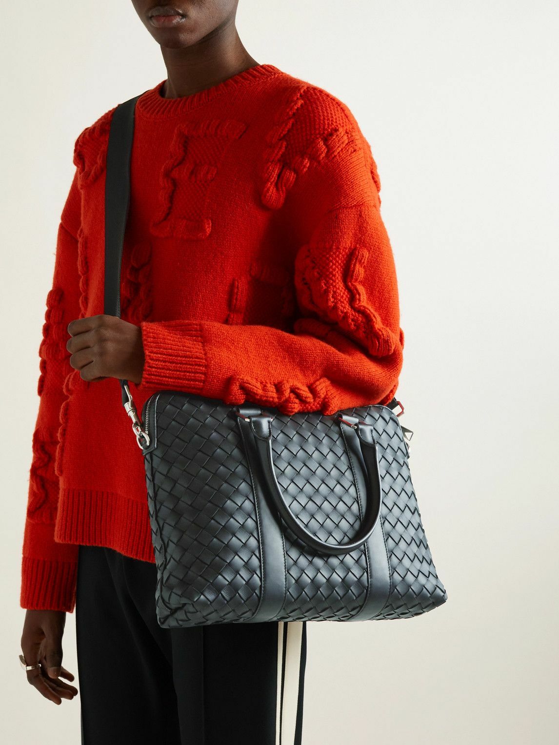Bottega Veneta - Intrecciato Leather Briefcase