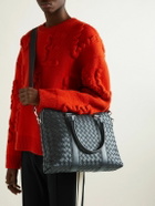 Bottega Veneta - Intrecciato Leather Briefcase