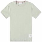 Thom Browne Men's Ringer T-Shirt in Green