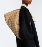 Gucci Gucci Infinity Large GG canvas shoulder bag