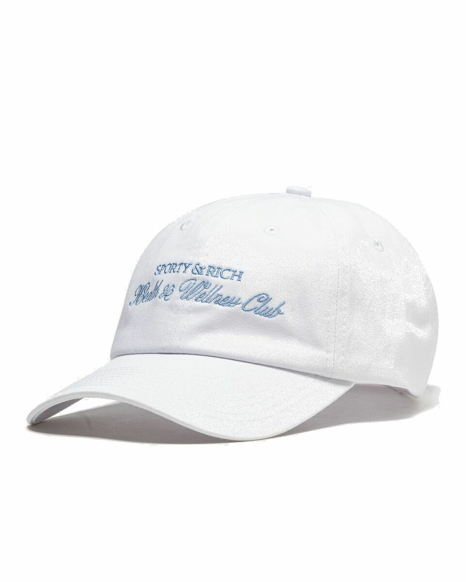Photo: Sporty & Rich H&W Club Hat White - Mens - Caps