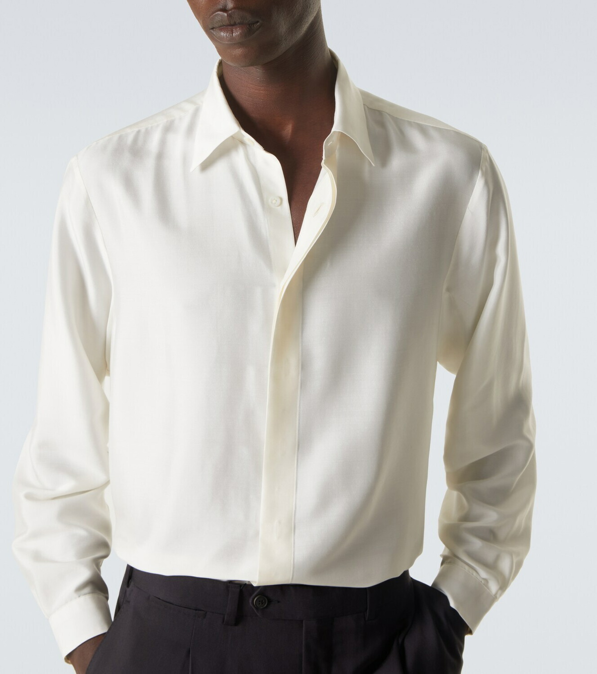 Lardini Silk shirt