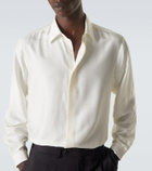Lardini Silk shirt