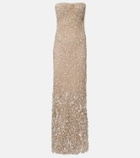 Marmar Halim Dailin embellished bustier gown