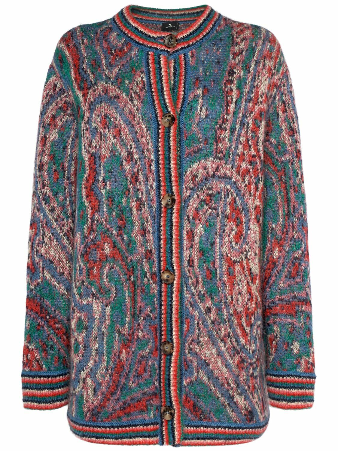 ETRO Mohair Blend Cardigan Etro
