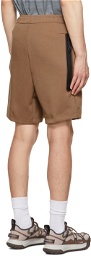 Nike Brown Tech Fleece Shorts