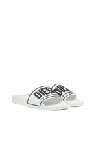 Diesel Sa-Mayemi-Pool slides with 3D logo - Slides Mens in Multicolor