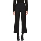 Fendi Black Wide-Leg Trousers