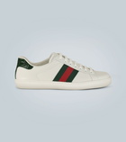 Gucci - Ace leather sneakers