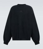 Balenciaga - Sporty B cotton sweatshirt