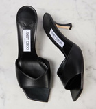 Jimmy Choo Skye 70 leather mules