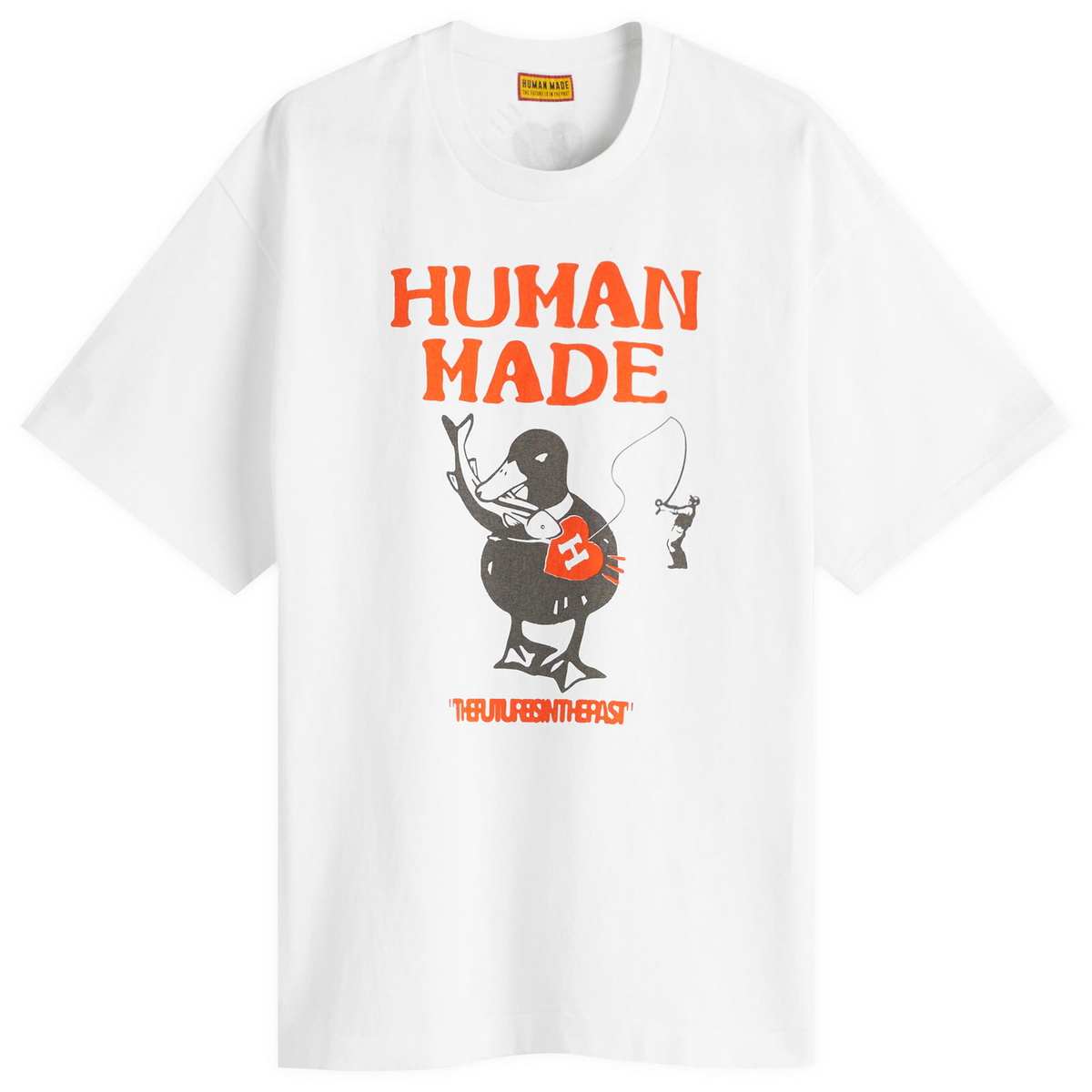Human Made Men's Space Print T-Shirt in White Human Made