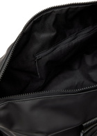 Rains Valera Weekend Small Rubberised Holdall - Black - One Size