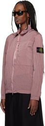 Stone Island Pink 1200038 Nylon Metal ECONYL Jacket