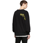 Han Kjobenhavn Black Bulky Sweatshirt