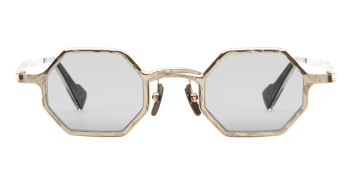 Kuboraum Mask Z19 - Rose Gold Sunglasses