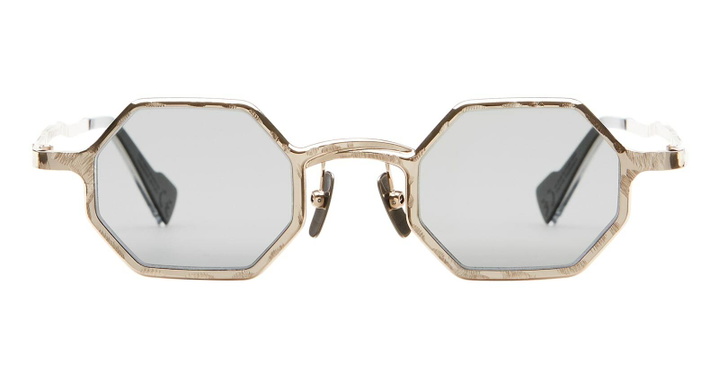 Photo: Kuboraum Mask Z19 - Rose Gold Sunglasses