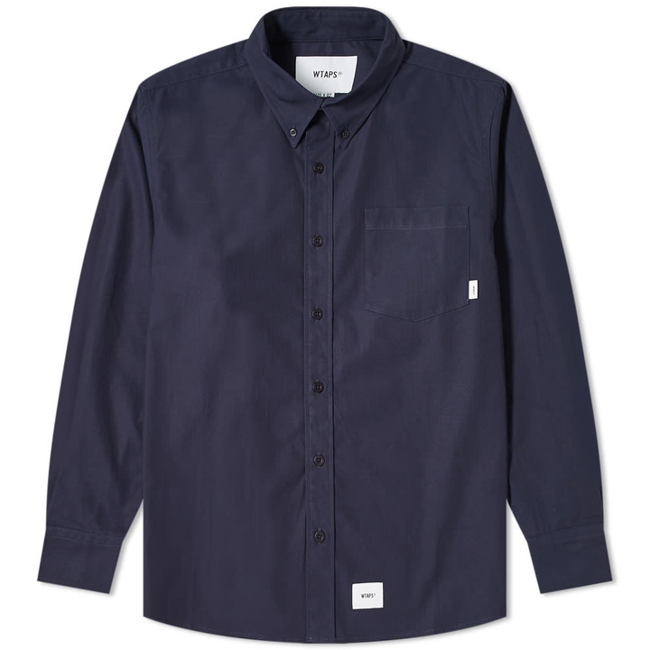 Photo: WTAPS Button Down Ripstop Shirt