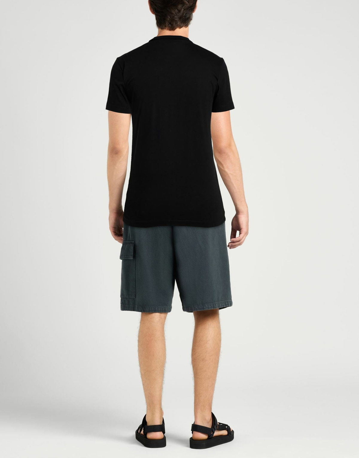 Dsquared2 Mens T-shirt in Black