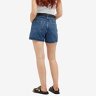 Anine Bing Women's Dalton Shorts in Dark Blue