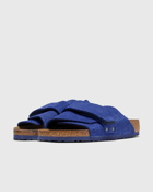 Birkenstock Kyoto Nu Desert Buck Blue - Mens - Sandals & Slides