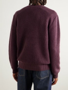 Mr P. - Cashmere Sweater - Purple