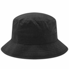 WTAPS Men's 04 Twill Bucket Hat in Black