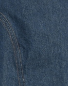 Re/done Womens Denim skirt in Blue