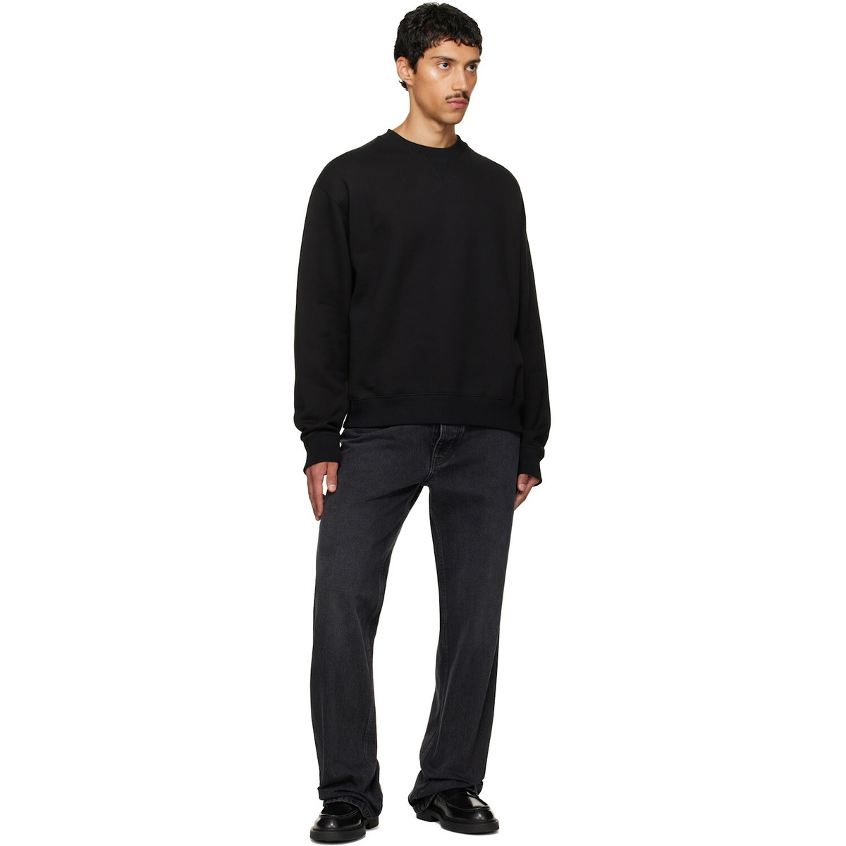 Marni Black Faded Jeans