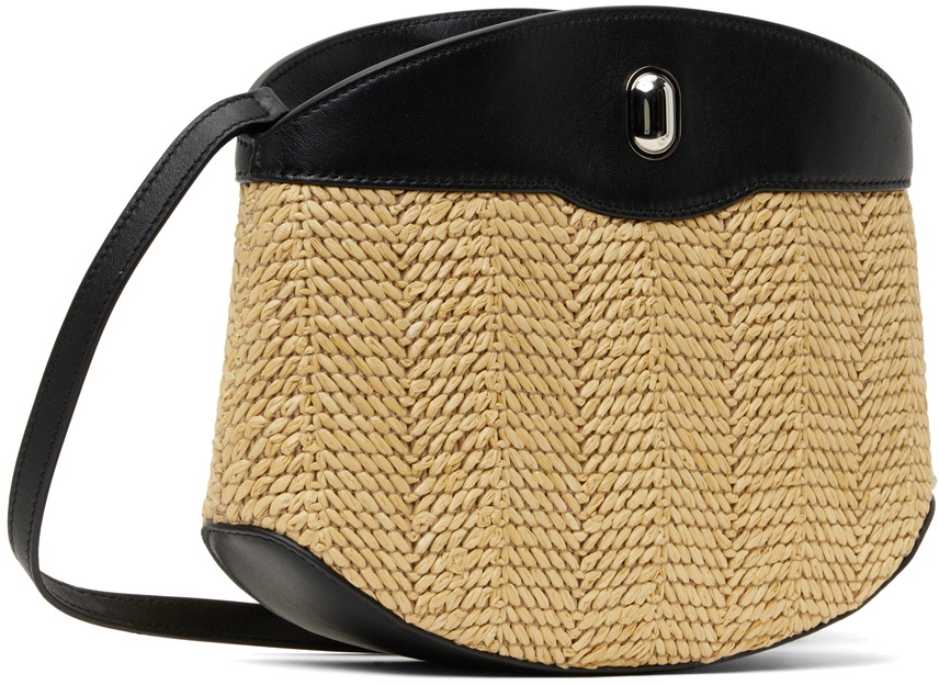 Savette Black Tondo Crossbody Bag