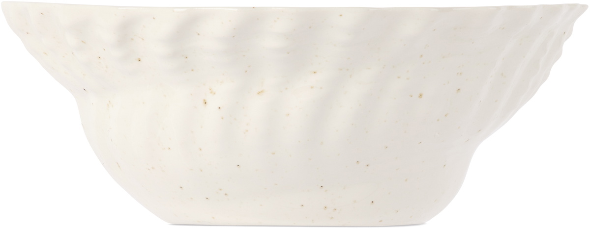 Christina Iversen Studio Off-White Shell Bowl