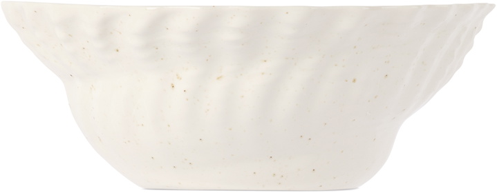Photo: Christina Iversen Studio Off-White Shell Bowl