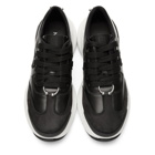 Neil Barrett Black and White Bolt01 Sneakers