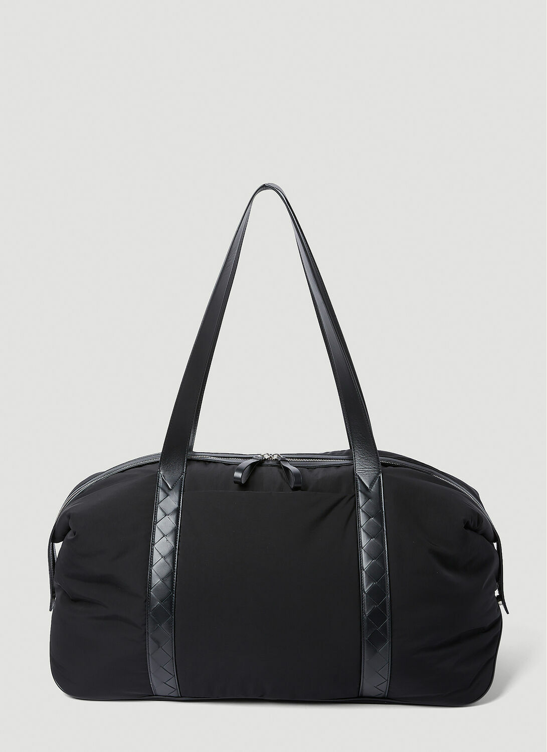 Bottega Veneta Leather Trims Duffle Bag
