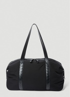 Bottega Veneta Leather Trims Duffle Bag