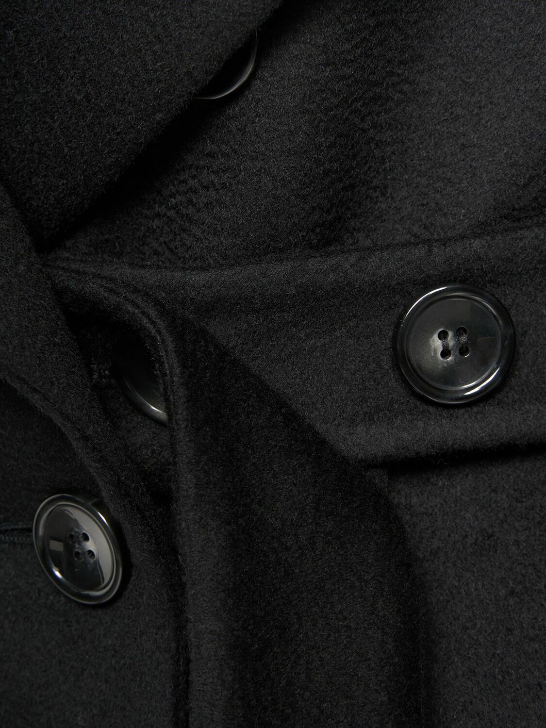 SPORTMAX Orchis Double Breast Wool Short Coat Sportmax