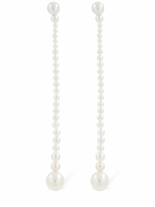 Photo: SOPHIE BILLE BRAHE - Promenade De Jeanne 14k & Pearl Earrings