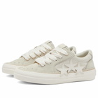 AMIRI Men's Sunset Skate Low in Alabaster Birch