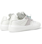 Maison Margiela - Replica Suede and Leather-Trimmed Canvas and Shell Slip-On Sneakers - Men - White