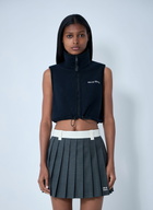 Miu Miu Logo Motif Gilet